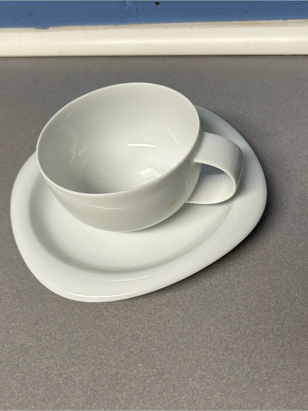 Rosenthal Suomi white vintage cup & saucers (14)